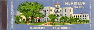 Alameda Hotel, Alameda, California 